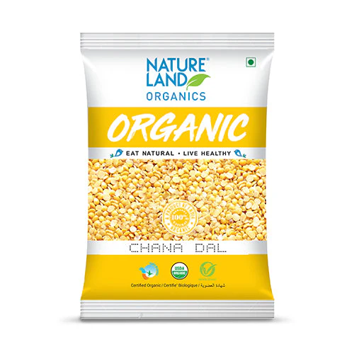 Natureland Chana Dal - 1 Kg