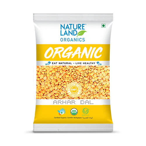 Natureland Arhar Dal - 1 Kg