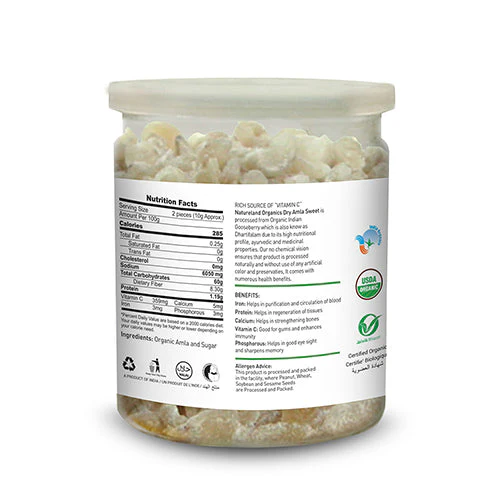 Natureland Amla Candy Sweet - 250 Gm