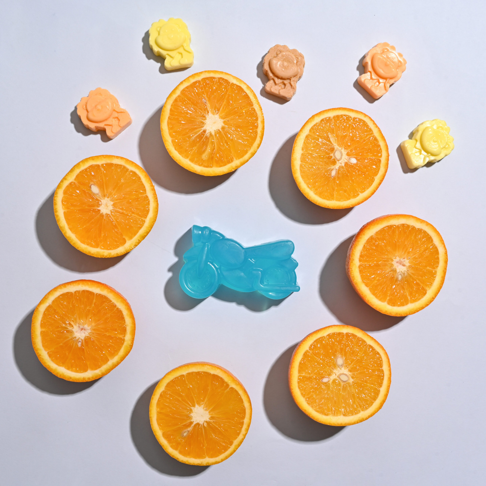 Puddles Kids Body Soap Cub Riders Blue Bike Soap - 100 Gm