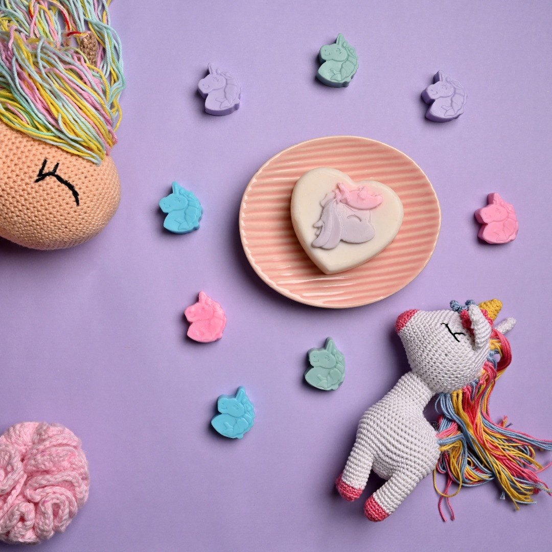 Puddles Kids Body Soap Unicorn Magic - 100 Gm