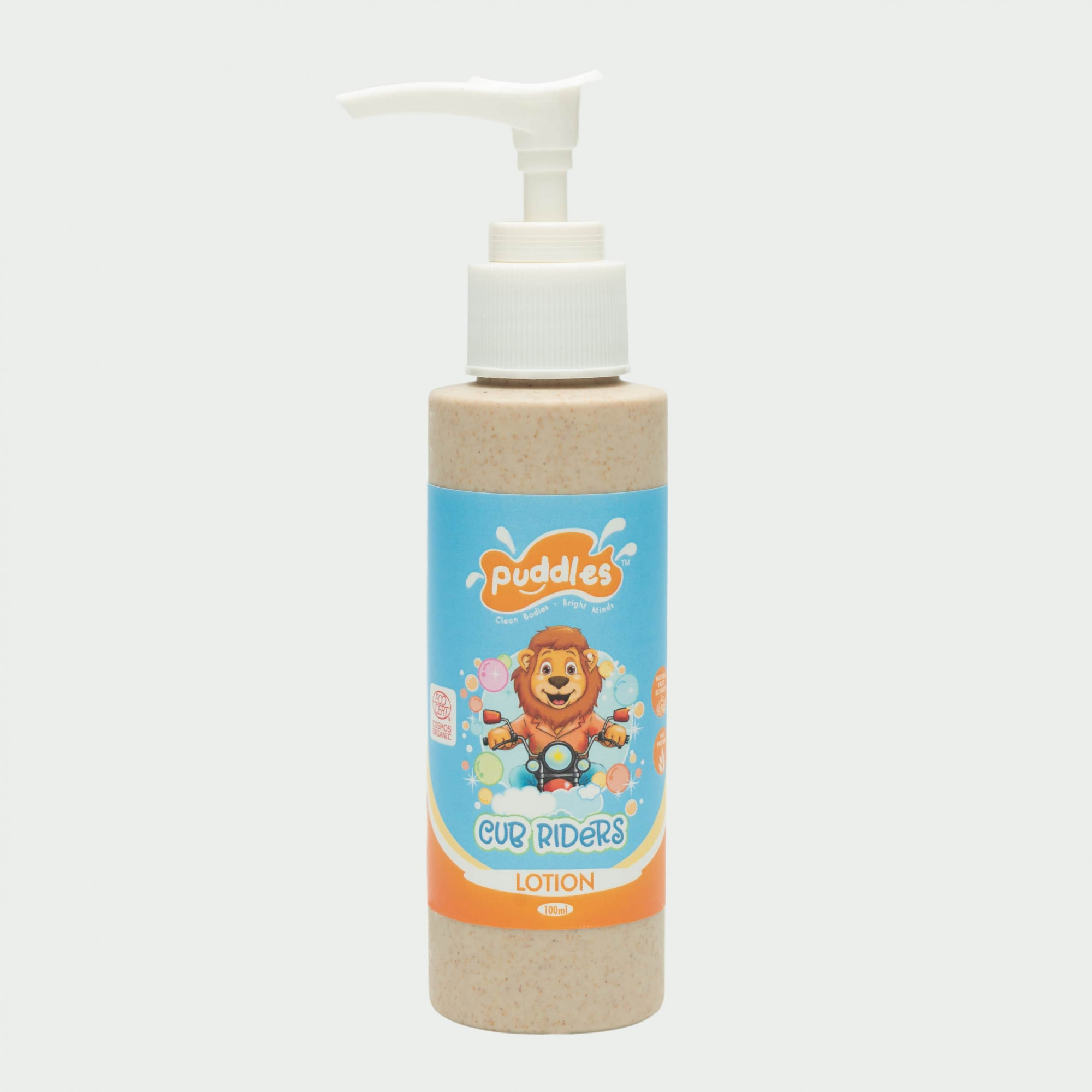 Puddles Kids Body Lotion Cub Riders - 100 Ml