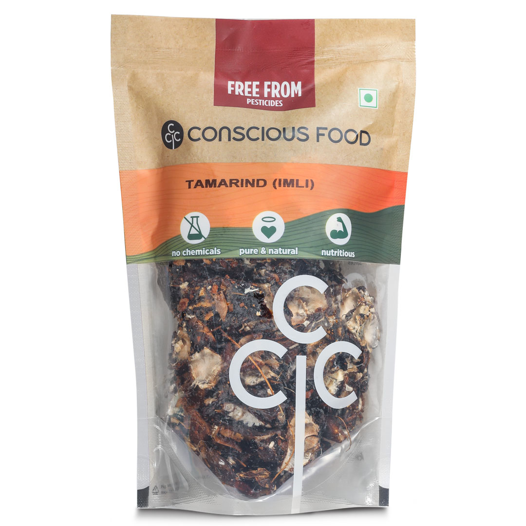 Conscious Food Tamarind Imli - 200 Gm