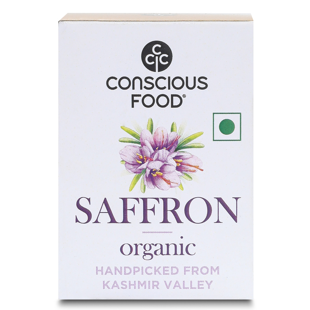 Conscious Food Saffron - 1 Gm