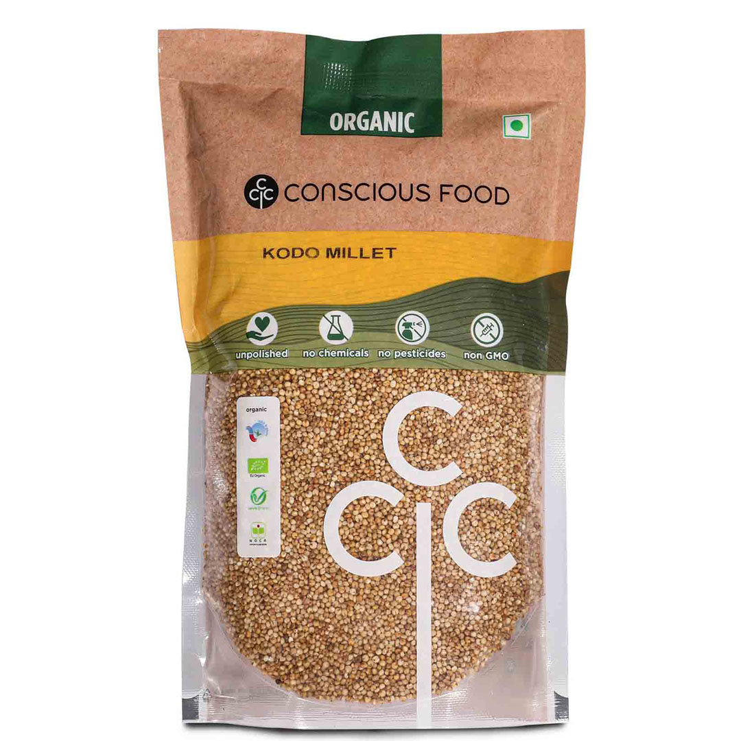 Conscious Food Kodo Millet - 500 Gm