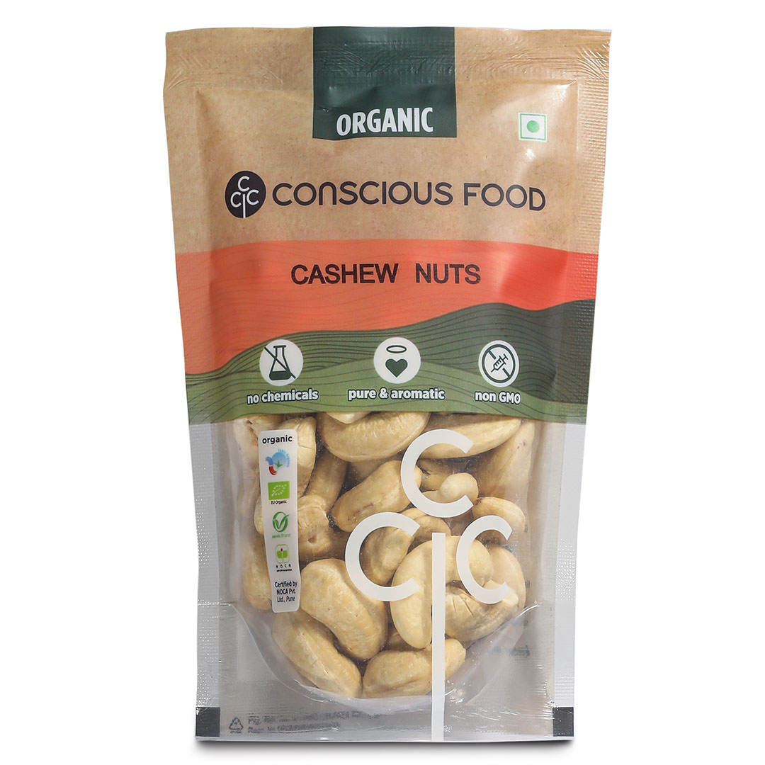 Conscious Food Cashews - 100 Gm