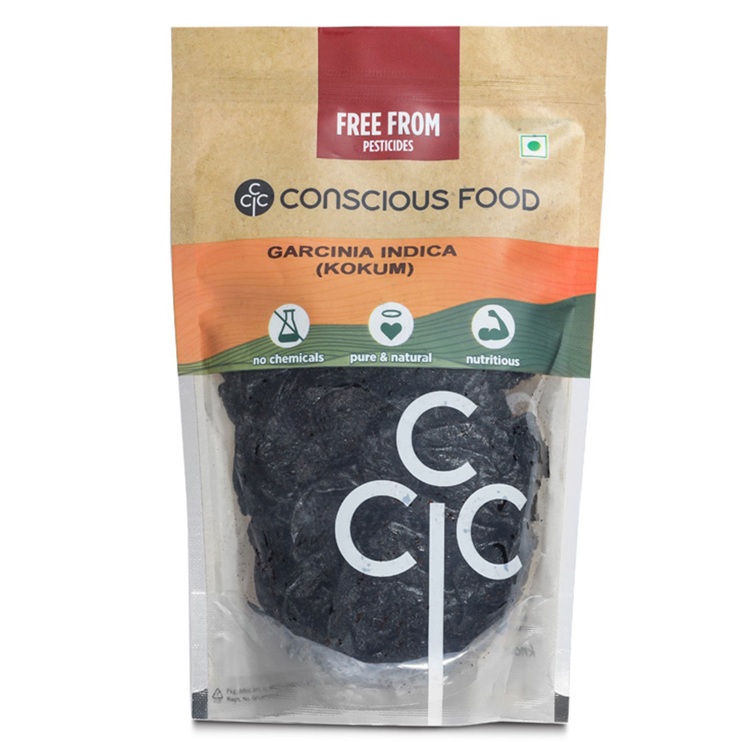 Conscious Food Garcinia Lndica Kokum - 200 Gm