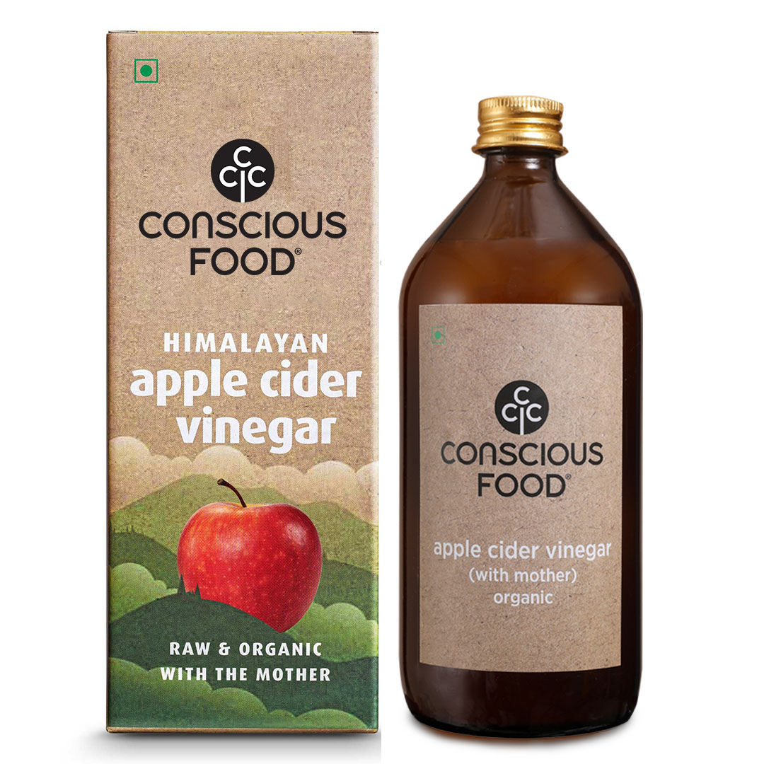 Conscious Food Apple Cider Vinegar - 500 Ml
