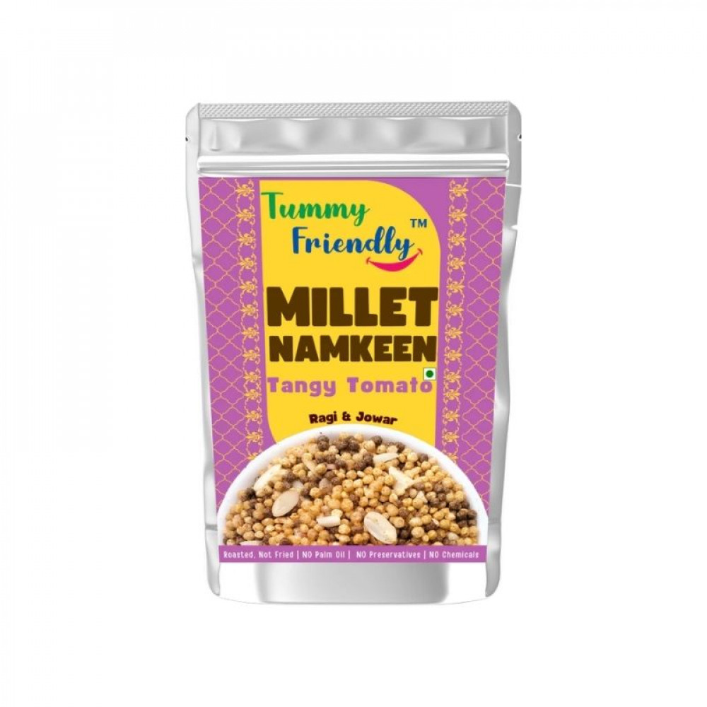 Image of TummyFriendly Roasted millet namkeen tf tangy tomato - 70 gm