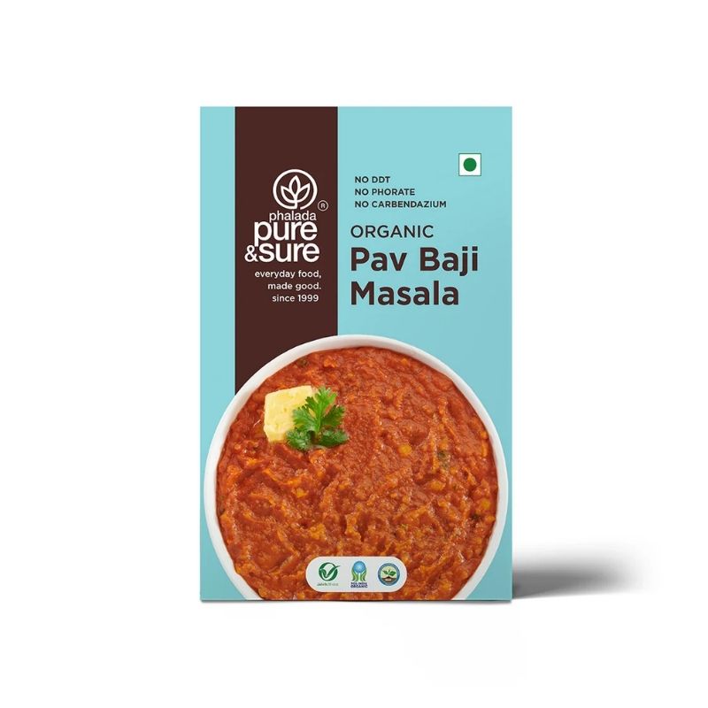 Pure  Sure Organic Pav Bhaji Masala - 100 Gm