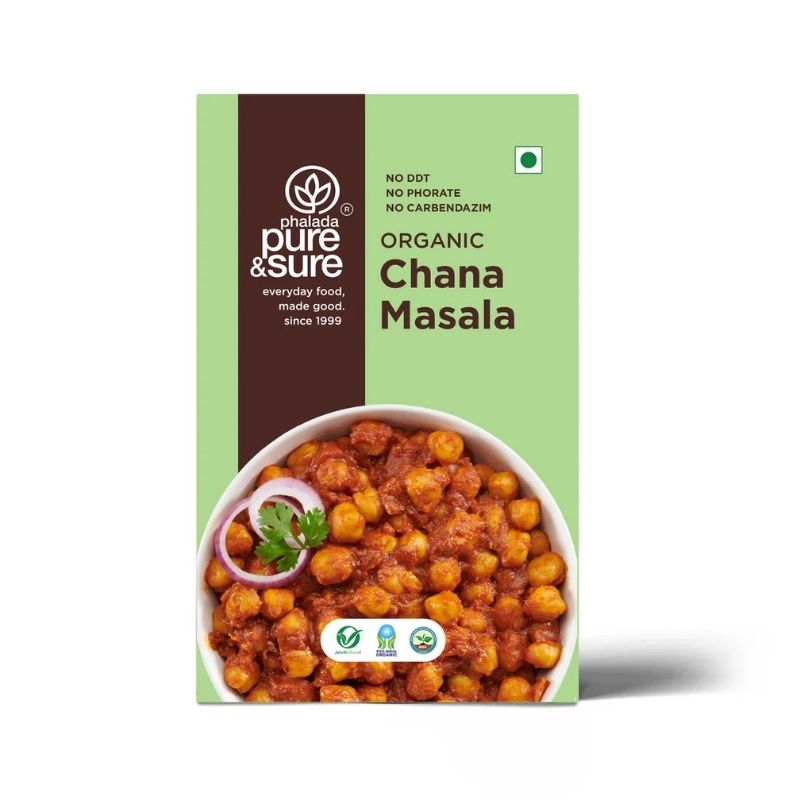 Pure Sure Organic Chana Masala - 100 Gm