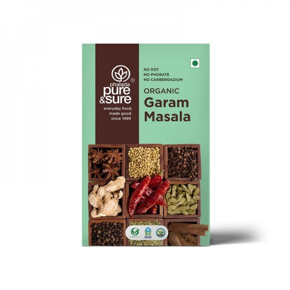 Image of Pure &amp; Sure Organic Garam Masala - 100 Gm
