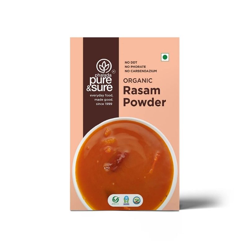 Pure Sure Organic Rasam Powder - 100 Gm