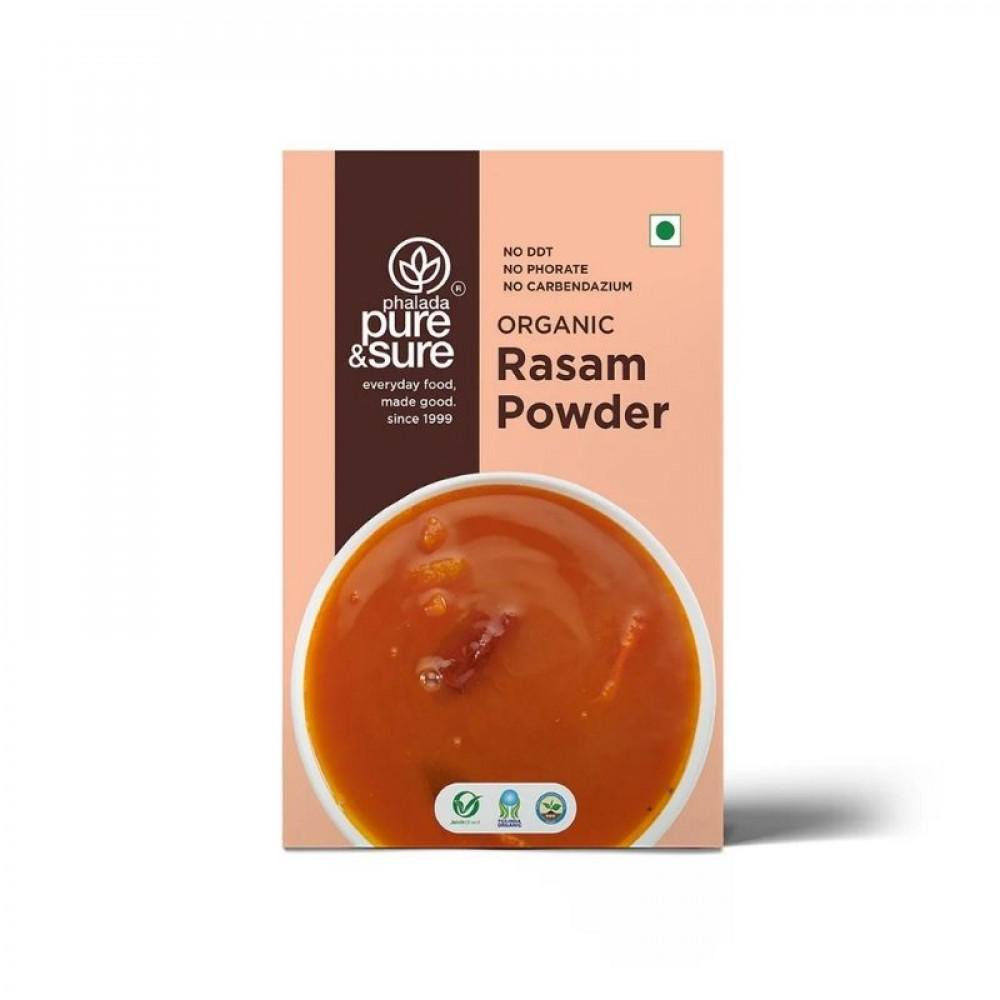 Image of Pure &amp; Sure Organic Rasam Powder - 100 Gm
