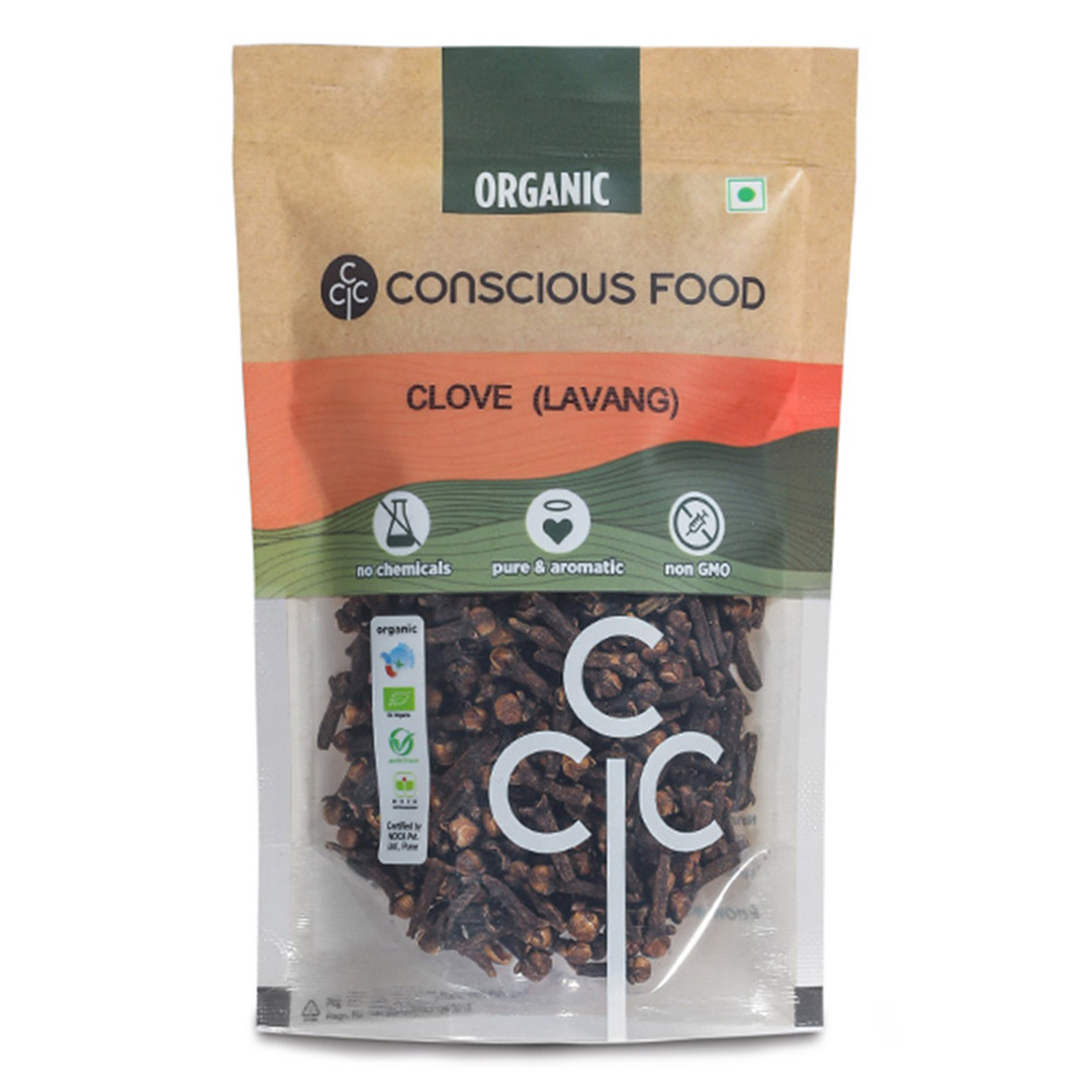 Conscious Food Clove Lavang - 50 Gm