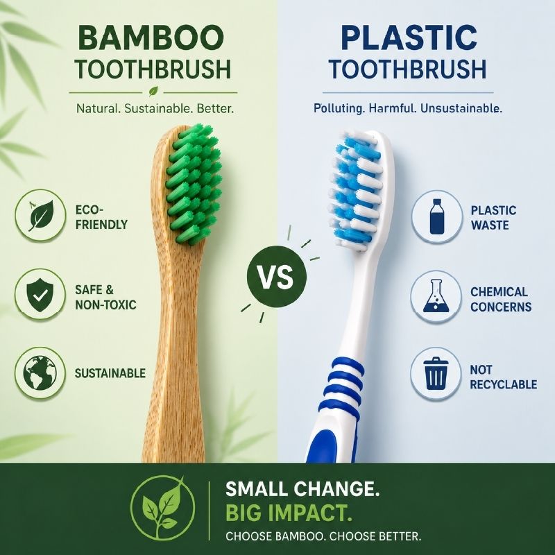 Bamboo Toothbrush