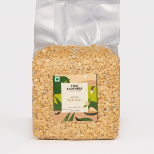 Image of Two Brothers Tur (Pigeon Pea) Dal, Unpolished DesiVariety 500 G
