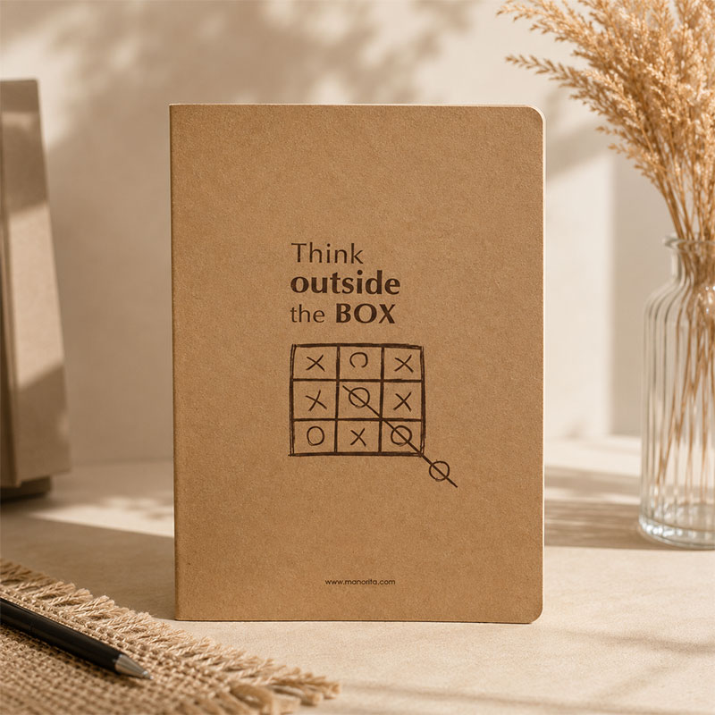 Craft Note Book Medium Stitching Diary H85 X W575 - 1 U