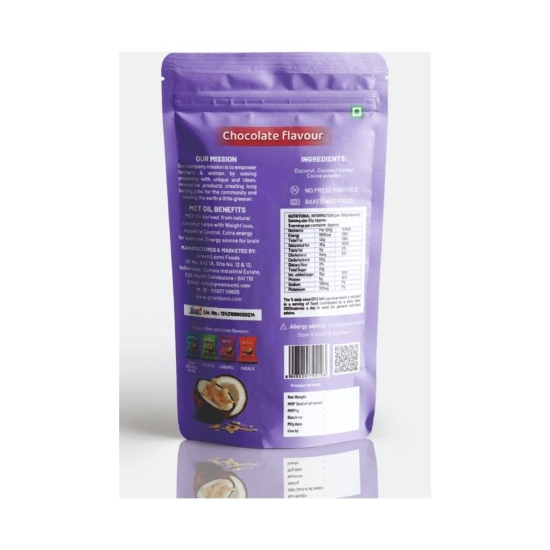 Coconut Chips Chocolate - 90 Gm