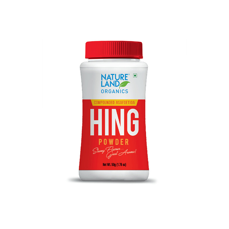Natureland Heeng Powder - 50 Gm