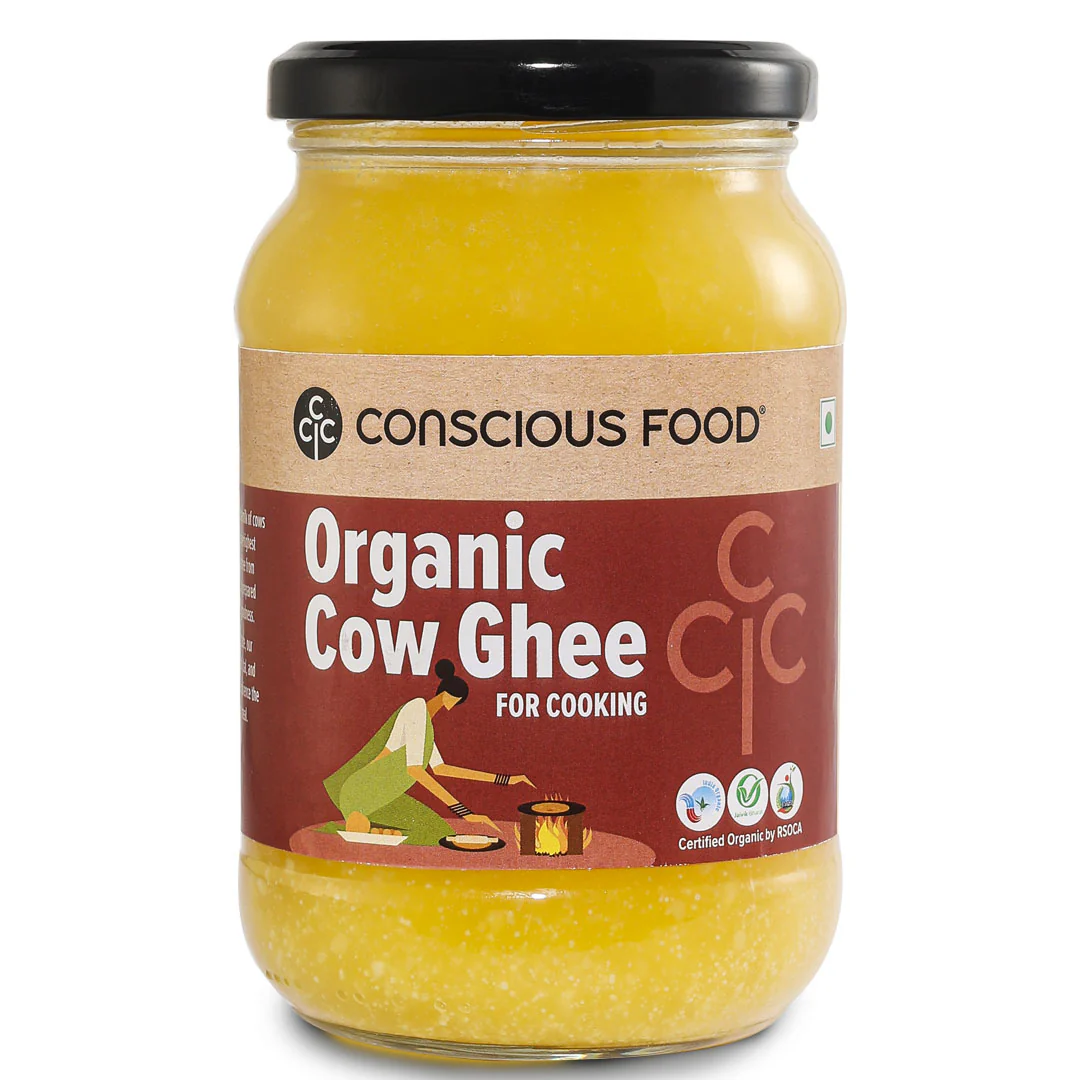 Conscious Food Organic Ghee - 500 Ml
