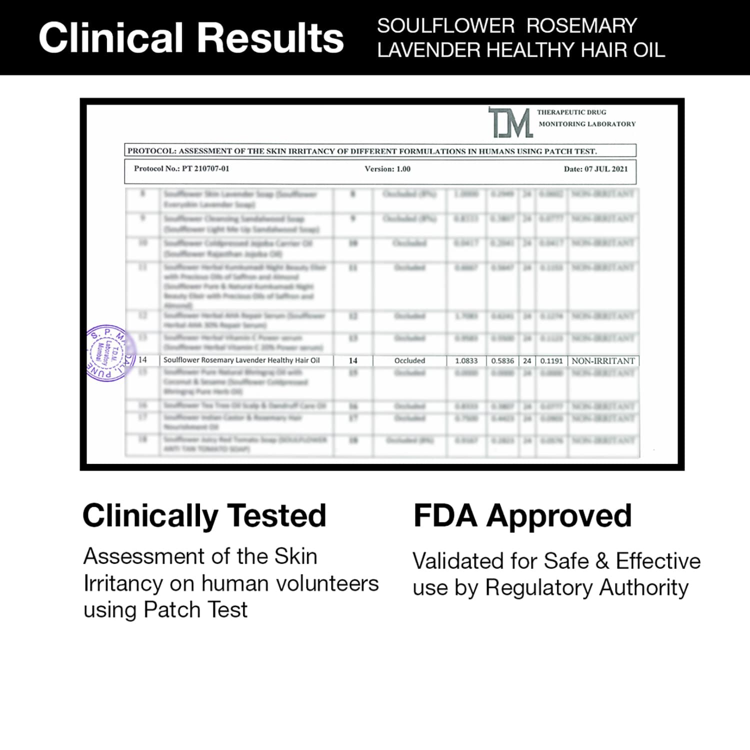 Soulflower Rosemary Lavender Healthy Hair Oil 225ml