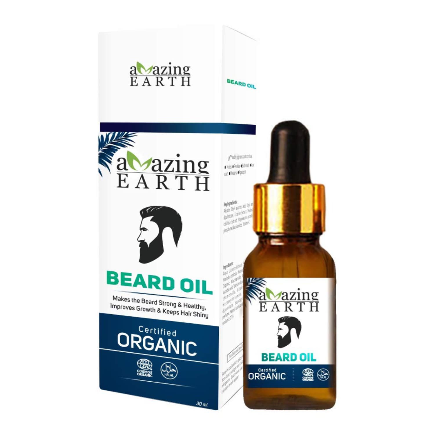 Organic Beard Oil for Men