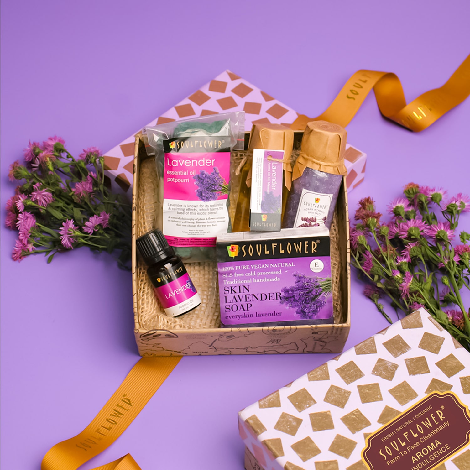 Soulflower Lavender Try Me Gift Set