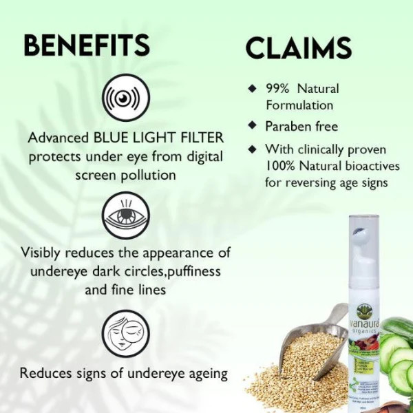 Vo age defying undereye gel serum - 15 ml