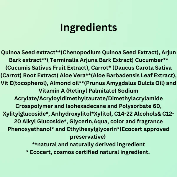 Vo age defying undereye gel serum - 15 ml