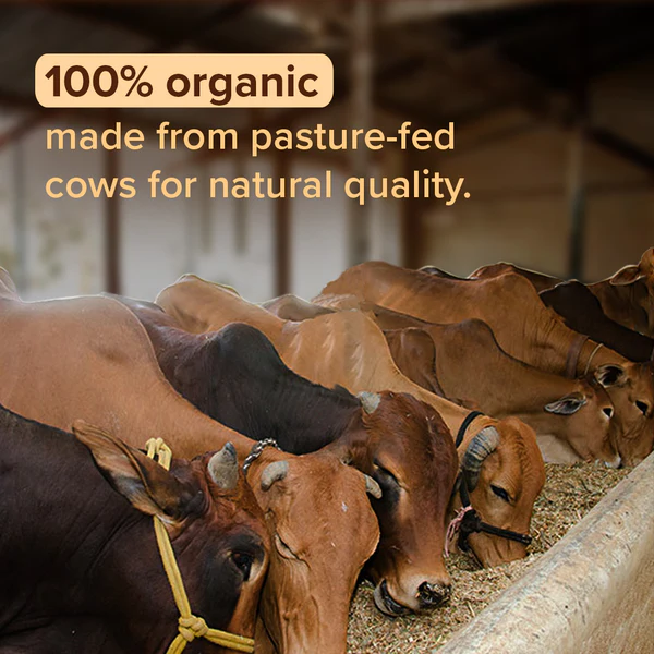 Conscious Food Organic Ghee - 500 Ml