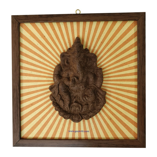 Cowdung Ganesh Frame G227 - 1 U