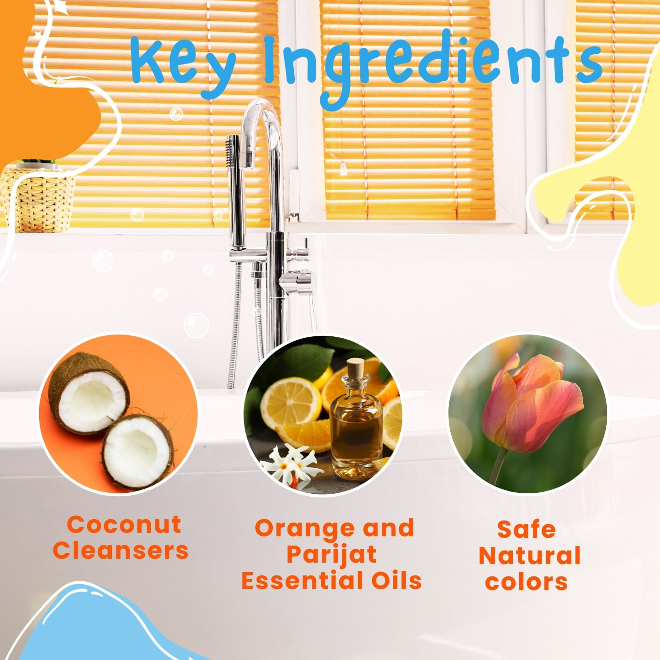 Puddles Kids Body Wash Cub Rider Age 2 Plus - 100 Ml