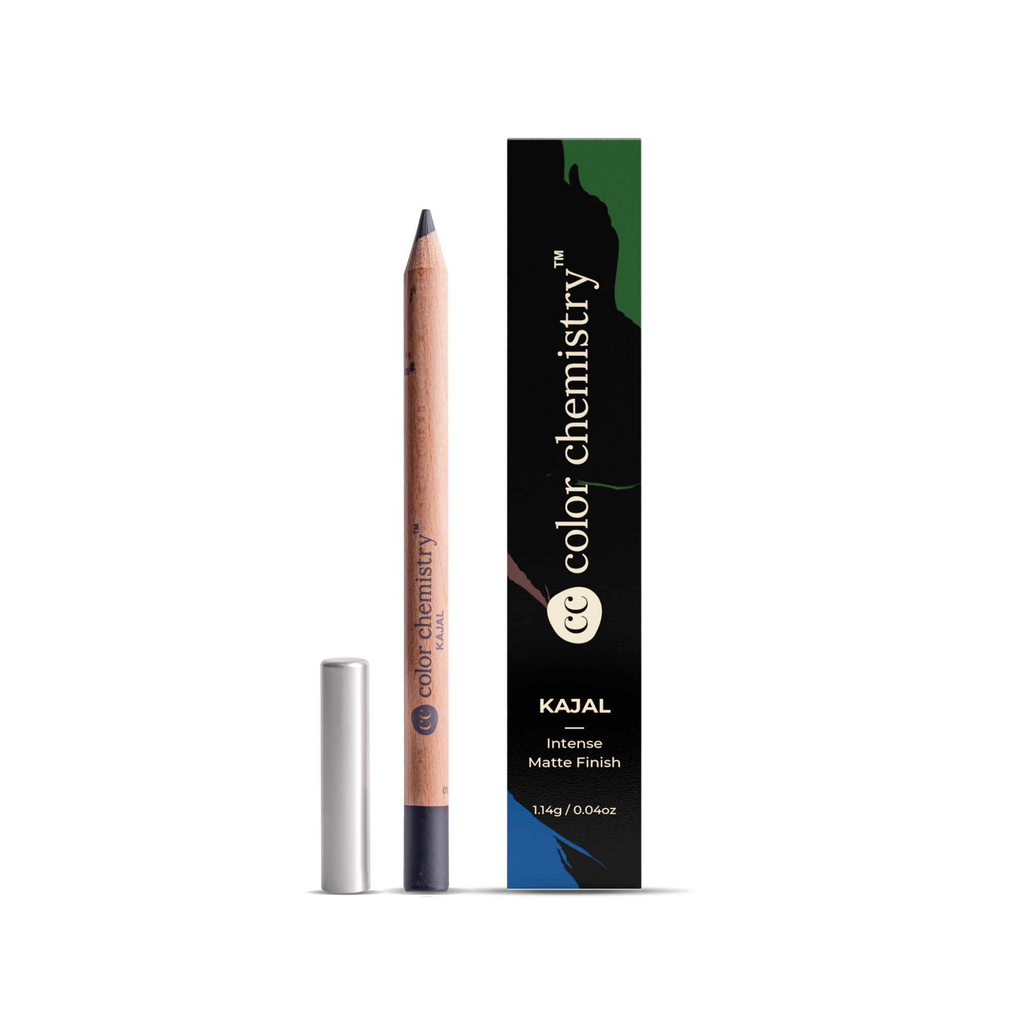 Color Chemistry Kajal - Raven KJ01 114 g Certified Organic