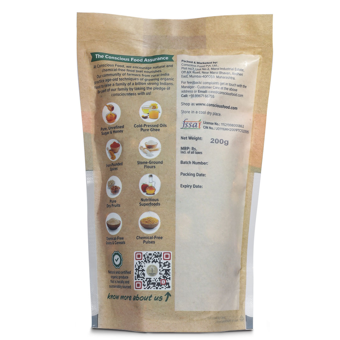 Conscious Food Tamarind Imli - 200 Gm