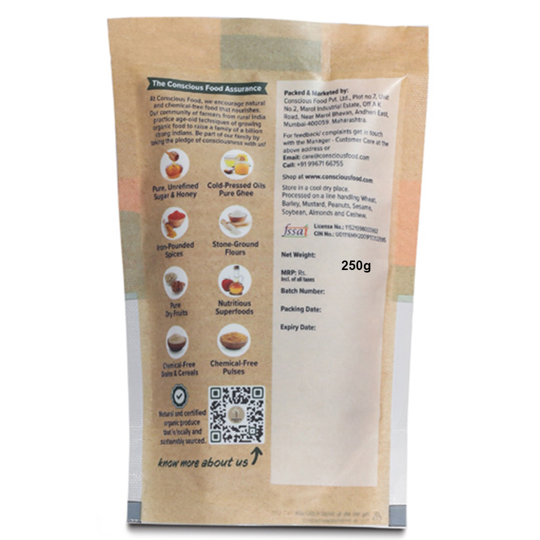 Conscious Food Raisins - 250 Gm