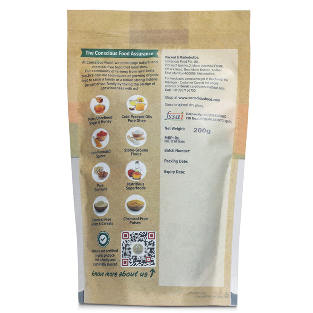 Conscious Food Garcinia Lndica Kokum - 200 Gm