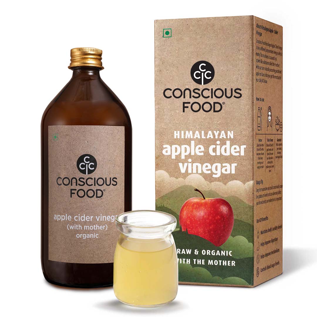 Conscious Food Apple Cider Vinegar - 500 Ml