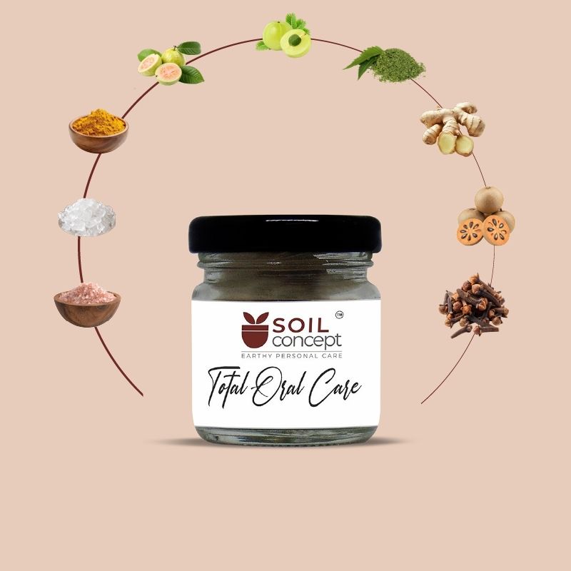 Soil Concept Total Oral Care - 30 Gm
