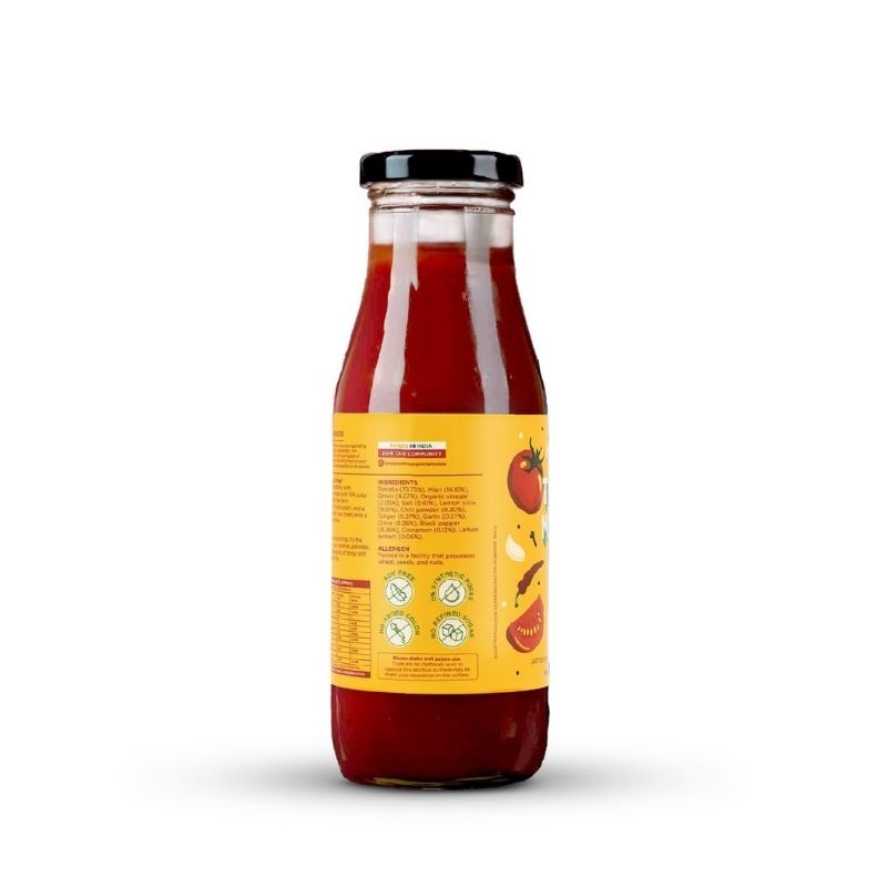 Two Brothers Truemato tomato ketchup - 300 gm