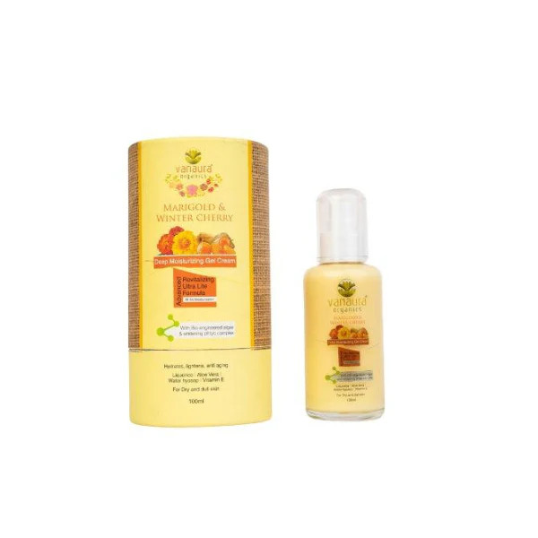 Marigold winter cherry deep moisturizing gel cream - 100 ml