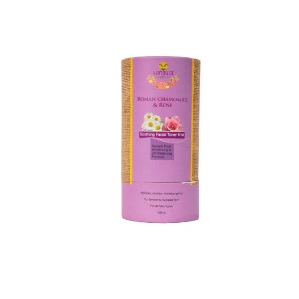 Roman chamomile rosesoothing facial toner mist - 100 ml