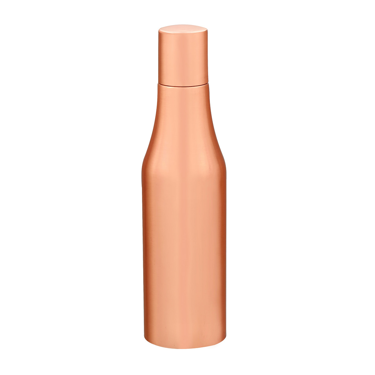 Copper Aura Plain Bottle - 950ml Ayurvedic Health Benefits Keeps Water Fresh Enhances Immunity Copper Bottle for Home School Office Tamba Bottle