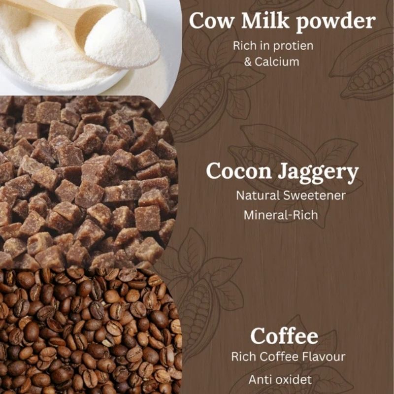 Zugar Coffee Mix 20g Pack of 3 - 60g