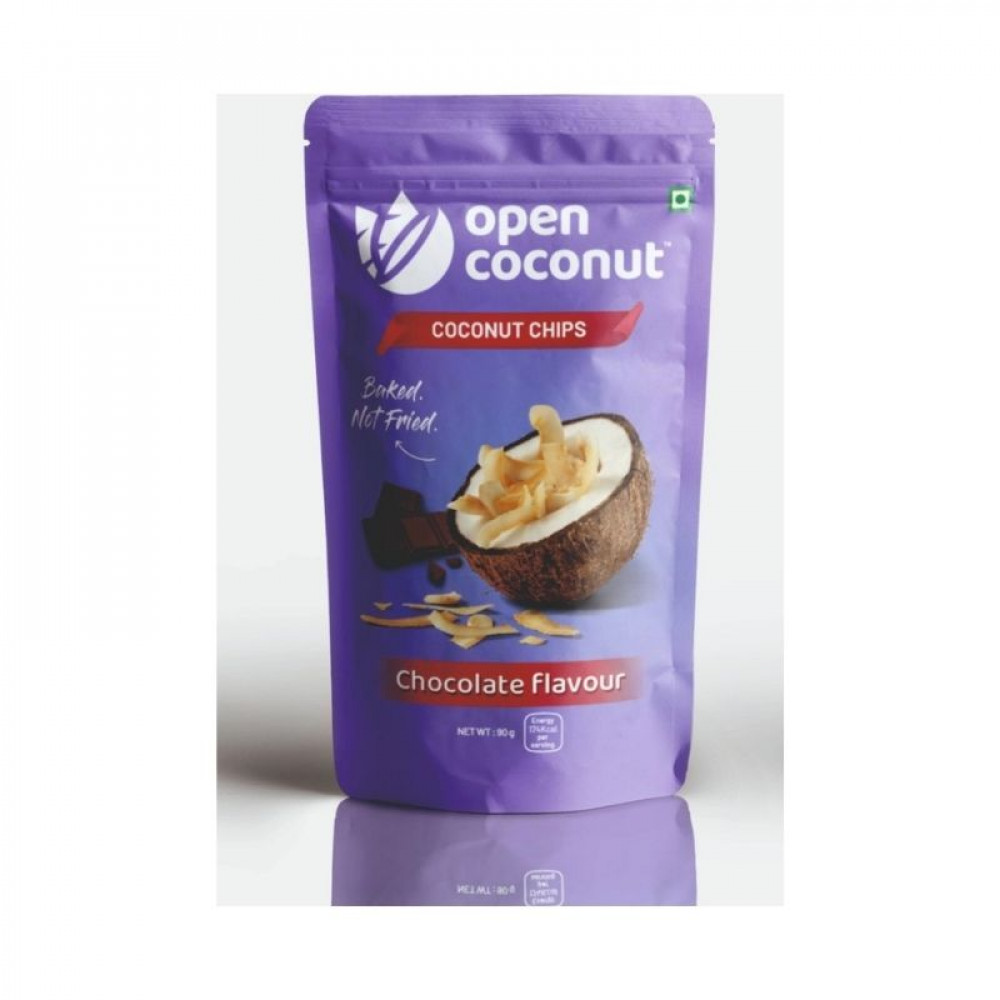 Image of Coconut Chips Chocolate - 90 Gm