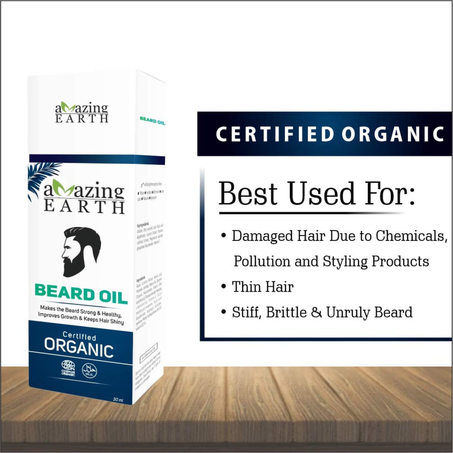 Organic Beard Oil for Men