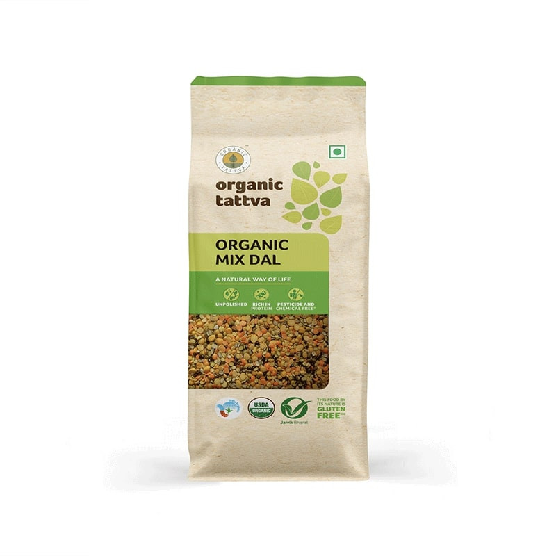 Organic Tattva - Organic Mix Dal 500g