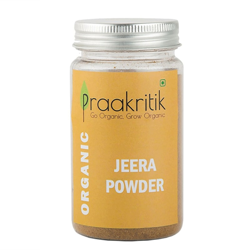 Praakritik Organic Natural Jeera Powder  Cumin Powder  Natural  Healthy Spice  Curry Powder 100 Gm