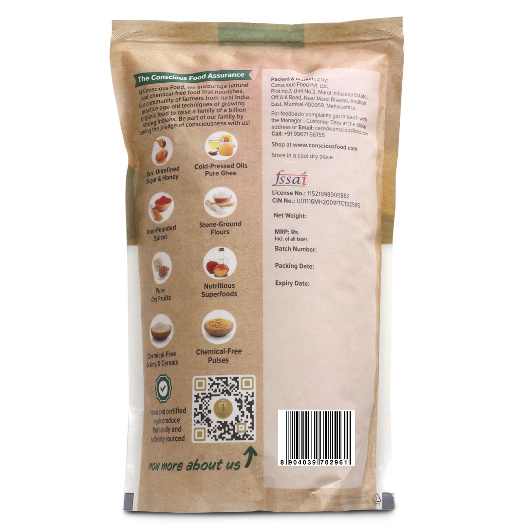 Conscious Food White Basmati Rice - 1 Kg