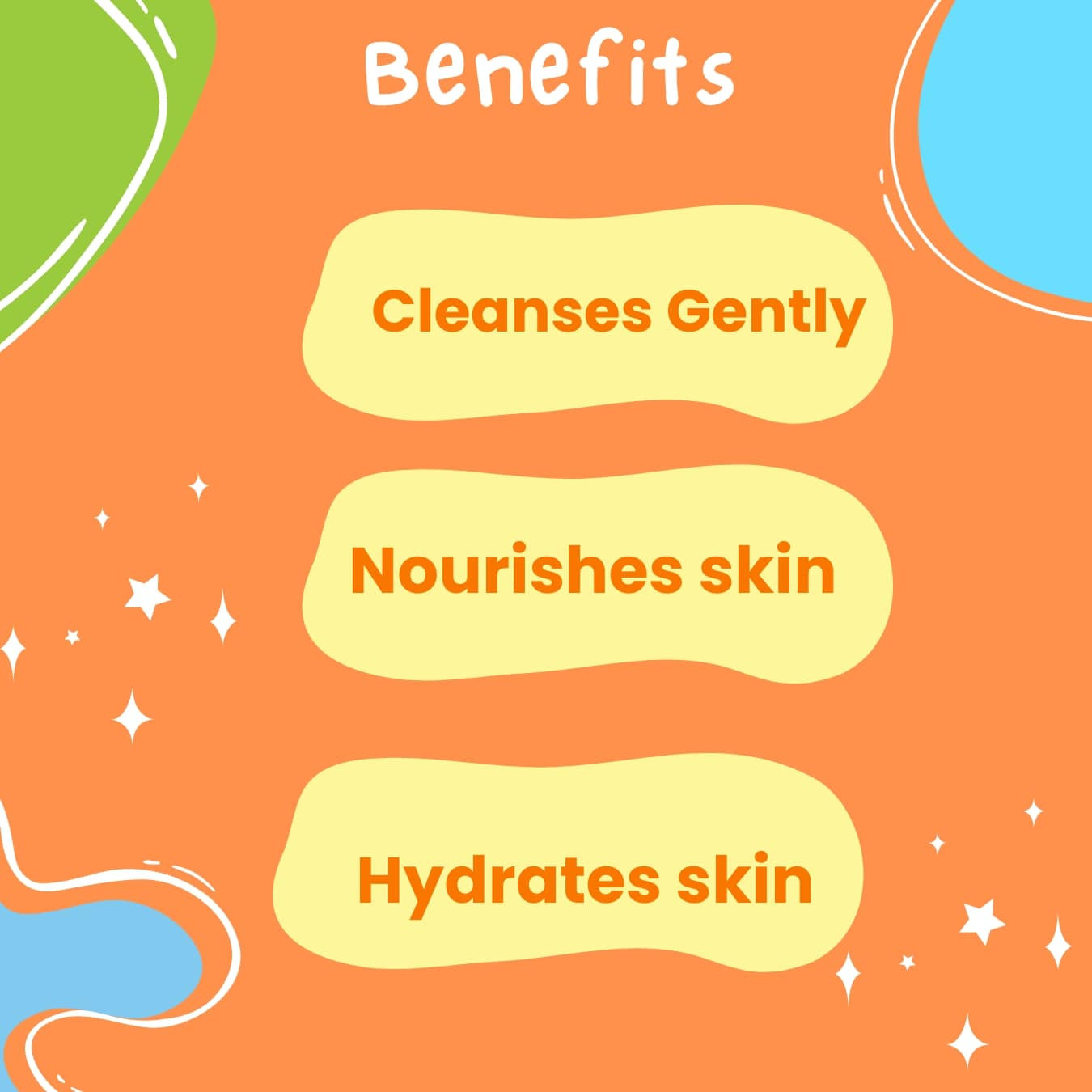 Puddles Kids Body Wash Cub Rider Age 2 Plus - 100 Ml